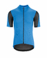 Assos Rally MTB Fietsshirt Korte Mouwen Blauw Heren