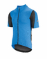 Assos Rally MTB Fietsshirt Korte Mouwen Blauw Heren