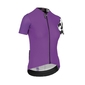 Assos Dyora RS Summer Fietsshirt Korte Mouwen Paars Dames