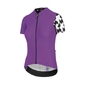 Assos Dyora RS Summer Fietsshirt Korte Mouwen Paars Dames