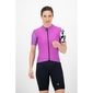 Assos Dyora RS Summer Fietsshirt Korte Mouwen Paars Dames