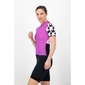Assos Dyora RS Summer Fietsshirt Korte Mouwen Paars Dames