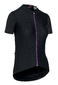 Assos Dyora RS Summer Fietsshirt Korte Mouwen Zwart Dames