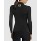 Assos Spring Fall Skin Layer Thermoshirt Lange Mouwen Zwart Dames
