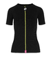 Assos Spring Fall Skin Layer Ondershirt Korte Mouwen Zwart Dames