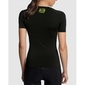 Assos Spring Fall Skin Layer Ondershirt Korte Mouwen Zwart Dames