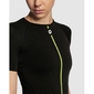 Assos Spring Fall Skin Layer Ondershirt Korte Mouwen Zwart Dames