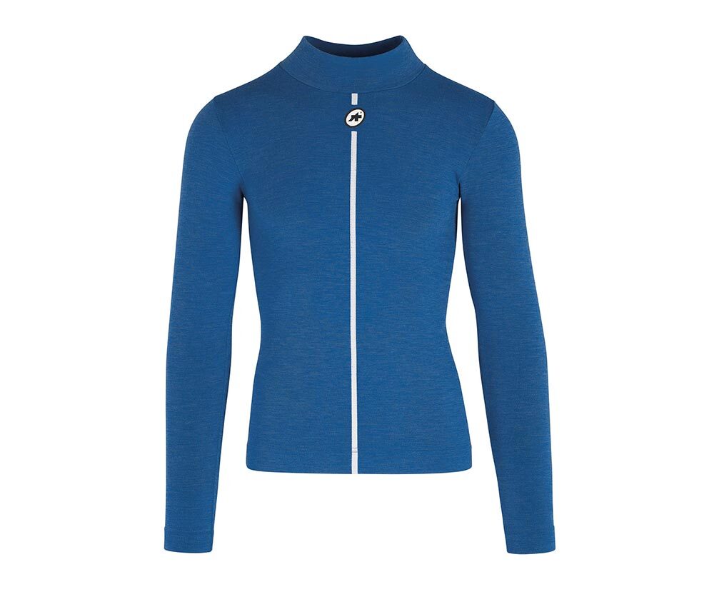 Assos Ultraz Winter Skin Layer Thermoshirt Lange Mouwen Blauw Heren