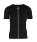 Assos Spring Fall Skin Layer Ondershirt Korte Mouwen Zwart Heren