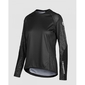 Assos Trail MTB Fietsshirt Lange Mouwen Zwart Dames