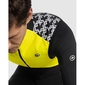 Assos MILLE GT Spring/Fall Airblock Windvest Fluo Geel/Zwart Heren
