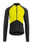 Assos MILLE GT Spring Fall Fietsjack Fluo Geel/Zwart Heren