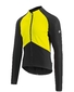 Assos MILLE GT Spring Fall Fietsjack Fluo Geel/Zwart Heren
