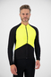 Assos MILLE GT Spring Fall Fietsjack Fluo Geel/Zwart Heren
