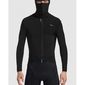 Assos Equipe RS Winter Mid Layer Fietsshirt Lange Mouwen Zwart/Blauw Heren