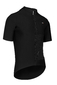 Assos Equipe RS Winter Mid Layer Fietsshirt Korte Mouwen Zwart Heren