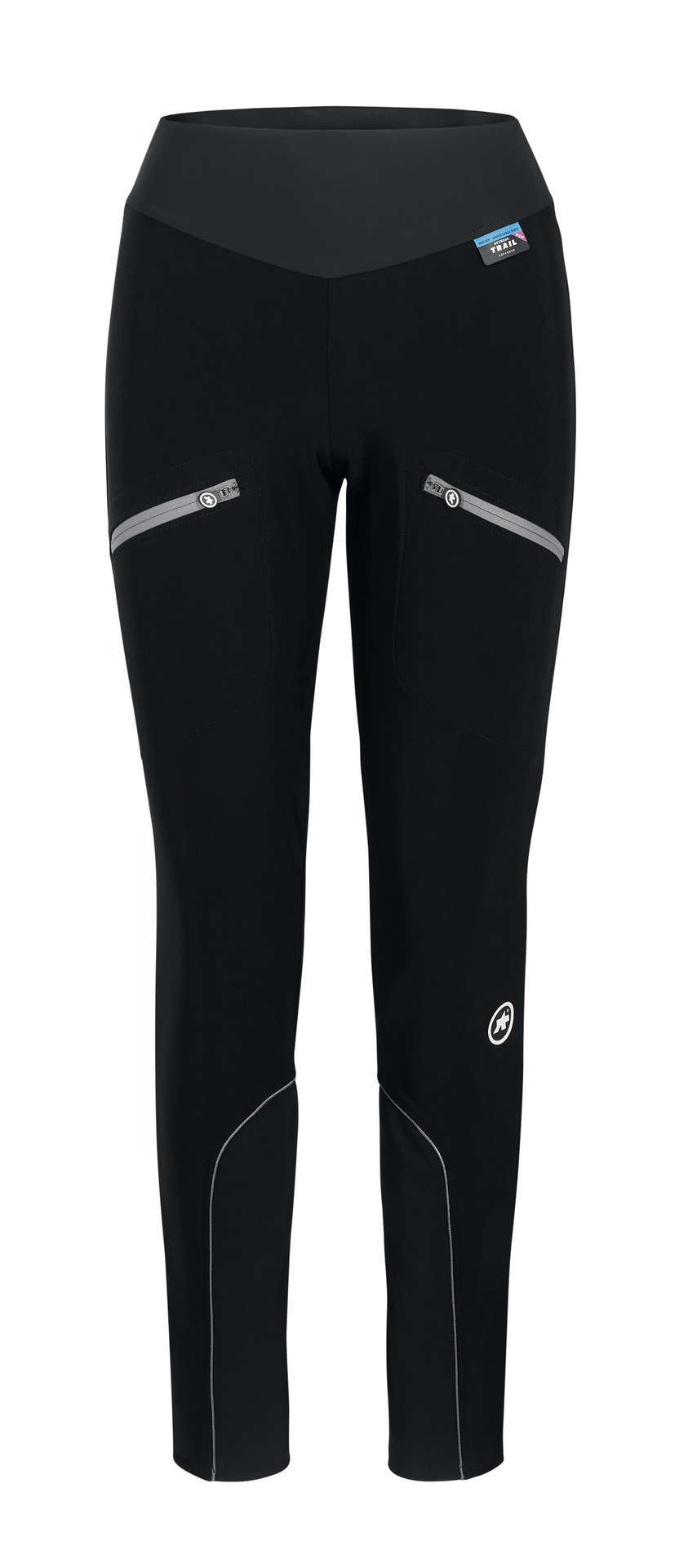 Assos Trail Winter Cargo Fietsbroek Lang Zwart Dames
