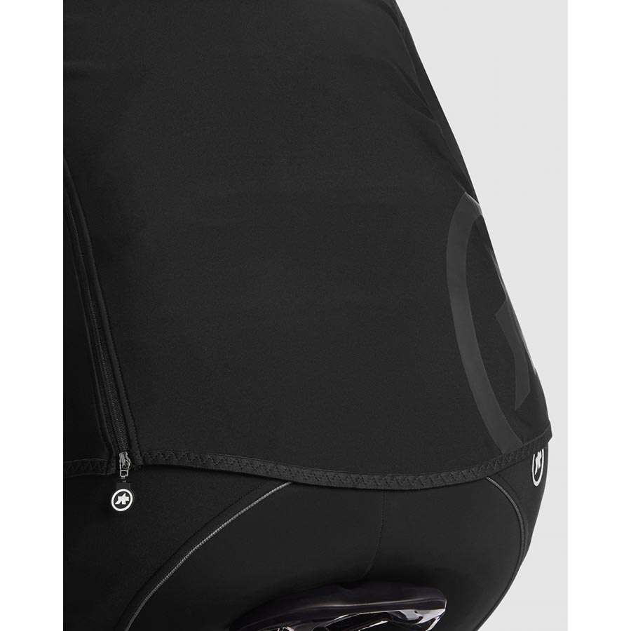 Assos Trail Winter Softshell MTB Fietsjack Zwart Heren