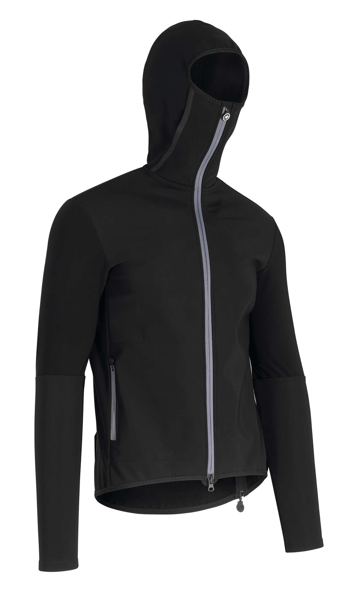 Assos Trail Winter Softshell MTB Fietsjack Zwart Heren