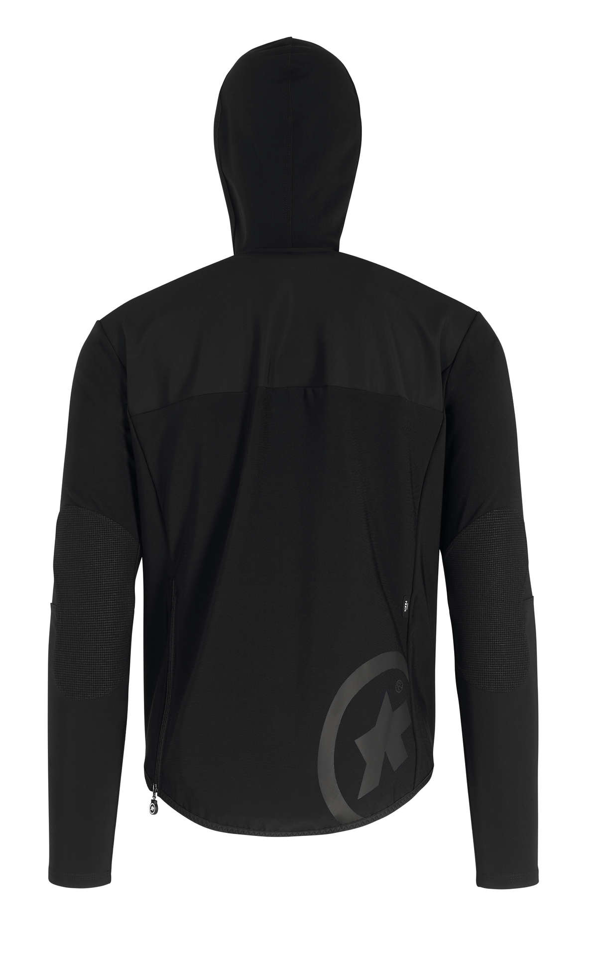 Assos Trail Winter Softshell MTB Fietsjack Zwart Heren