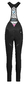 Assos UMA GT Ultraz Winter Fietsbroek Lang Met Zeem Zwart Dames