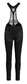 Assos UMA GT Ultraz Winter Fietsbroek Lang Met Zeem Zwart Dames