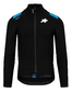 Assos Equipe RS Winter Fietsjack Zwart/Blauw Heren