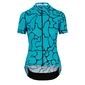 Assos UMA GT Summer Voganski Fietsshirt Korte Mouwen Blauw/Zwart Dames