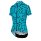 Assos UMA GT Summer Voganski Fietsshirt Korte Mouwen Blauw/Zwart Dames