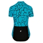 Assos UMA GT Summer Voganski Fietsshirt Korte Mouwen Blauw/Zwart Dames