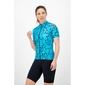 Assos UMA GT Summer Voganski Fietsshirt Korte Mouwen Blauw/Zwart Dames