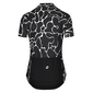 Assos UMA GT Summer Voganski Fietsshirt Korte Mouwen Zwart/Wit Dames