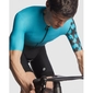 Assos Equipe RS Summer Prof Edition Fietsshirt Korte Mouwen Blauw/Zwart Here