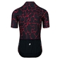 Assos MILLE GT Summer Voganski Fietsshirt Korte Mouwen Zwart/Rood Heren