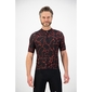 Assos MILLE GT Summer Voganski Fietsshirt Korte Mouwen Zwart/Rood Heren