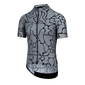 Assos MILLE GT Summer Voganski Fietsshirt Korte Mouwen Grijs/Zwart Heren