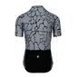 Assos MILLE GT Summer Voganski Fietsshirt Korte Mouwen Grijs/Zwart Heren