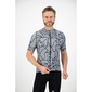 Assos MILLE GT Summer Voganski Fietsshirt Korte Mouwen Grijs/Zwart Heren