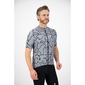 Assos MILLE GT Summer Voganski Fietsshirt Korte Mouwen Grijs/Zwart Heren