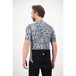 Assos MILLE GT Summer Voganski Fietsshirt Korte Mouwen Grijs/Zwart Heren