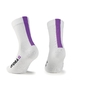 Assos Dyora RS Fietssokken Wit/Paars