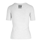 Assos Summer Skin Layer Ondershirt Korte Mouwen Wit Dames