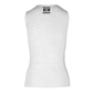 Assos Summer Skin Layer Ondershirt Zonder Mouwen Wit Dames