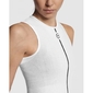 Assos Summer Skin Layer Ondershirt Zonder Mouwen Wit Dames