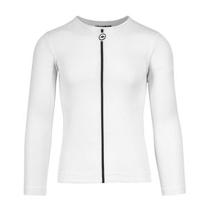Assos Summer Skin Layer Thermoshirt Lange Mouwen Wit Heren