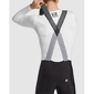 Assos Summer Skin Layer Thermoshirt Lange Mouwen Wit Heren