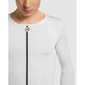 Assos Summer Skin Layer Thermoshirt Lange Mouwen Wit Heren