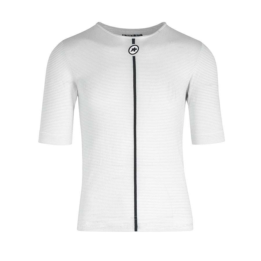 Assos Summer Skin Layer Ondershirt Korte Mouwen Wit Heren