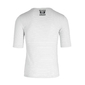 Assos Summer Skin Layer Ondershirt Korte Mouwen Wit Heren