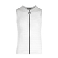 Assos Summer Skin Layer Ondershirt Zonder Mouwen Wit Heren